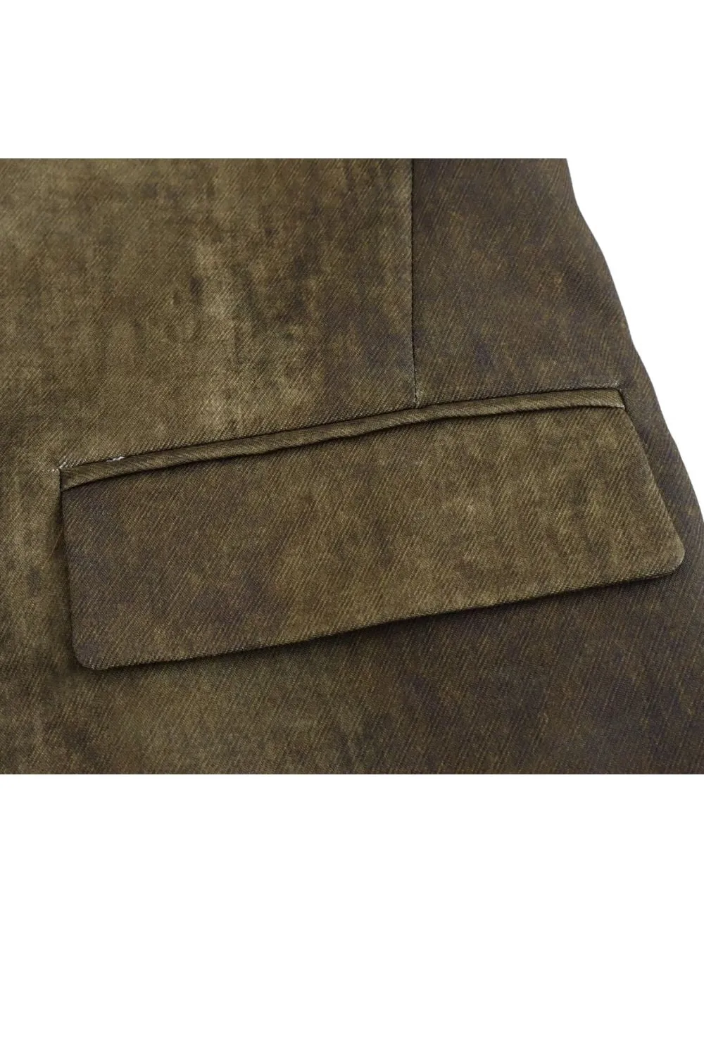 'Martha' Versatile Simple Tie-Dye Jacket sold by Goodnight Macaroon product image thumbnail 5