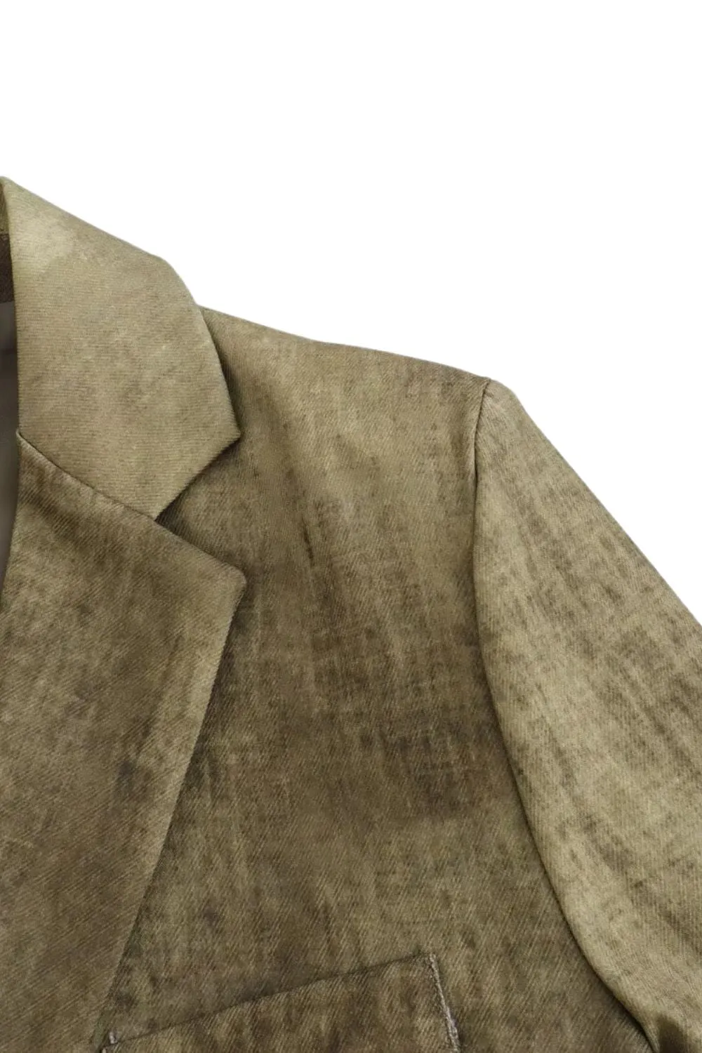 'Martha' Versatile Simple Tie-Dye Jacket sold by Goodnight Macaroon product image thumbnail 4