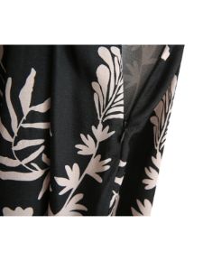 'Misty' Floral Square Neck Puff Sleeve Mini Dress sold by Goodnight Macaroon