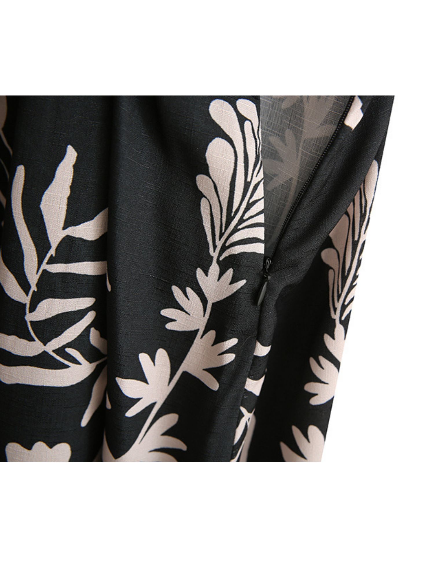 'Misty' Floral Square Neck Puff Sleeve Mini Dress sold by Goodnight Macaroon product image thumbnail 5