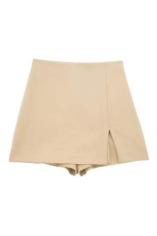 'Ophelia' Side Slit Skort (2 Colors) made by Goodnight Macaroon