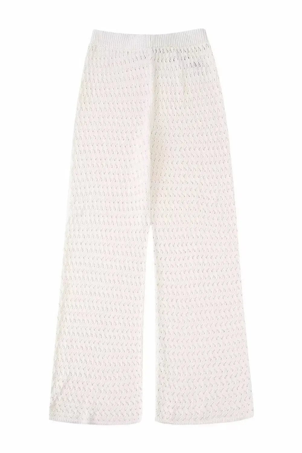 'Melissa' Knitted Straight Trouser sold by Goodnight Macaroon