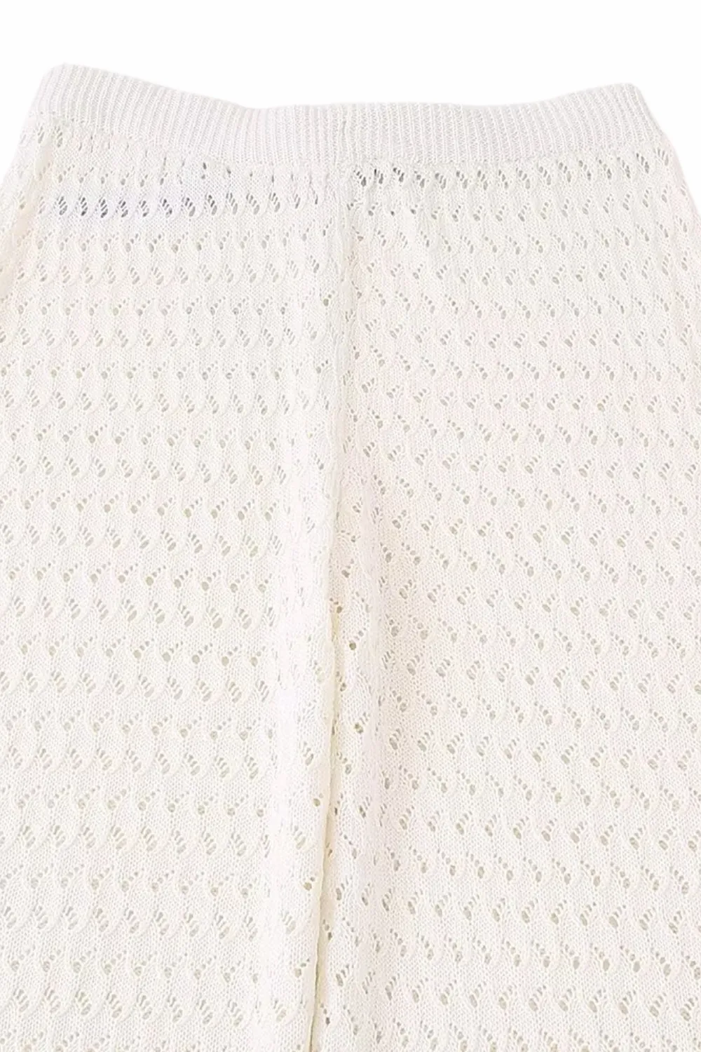 'Melissa' Knitted Straight Trouser sold by Goodnight Macaroon product image thumbnail 3
