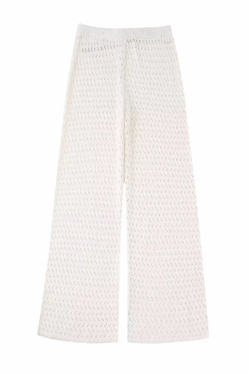 'Melissa' Knitted Straight Trouser sold by Goodnight Macaroon product image thumbnail 2