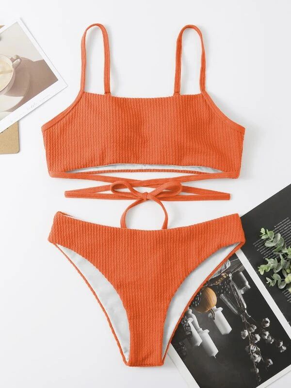 Solid Color Swimwear #165920 sold by Goodnight Macaroon product image thumbnail 11