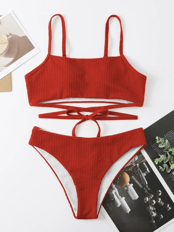 Solid Color Swimwear #165920 sold by Goodnight Macaroon product image thumbnail 8