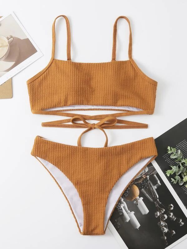 Solid Color Swimwear #165920 sold by Goodnight Macaroon product image thumbnail 9