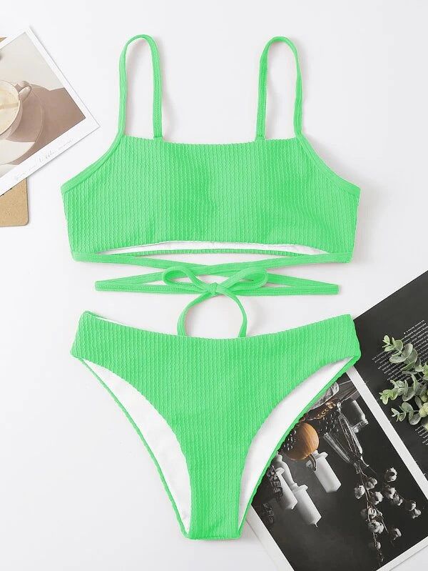 Solid Color Swimwear #165920 sold by Goodnight Macaroon product image thumbnail 6