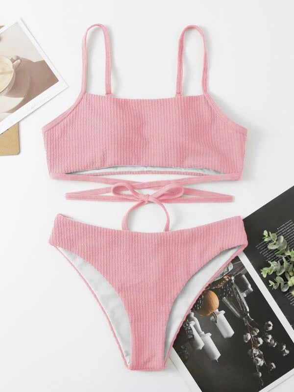 Solid Color Swimwear #165920 sold by Goodnight Macaroon product image thumbnail 7