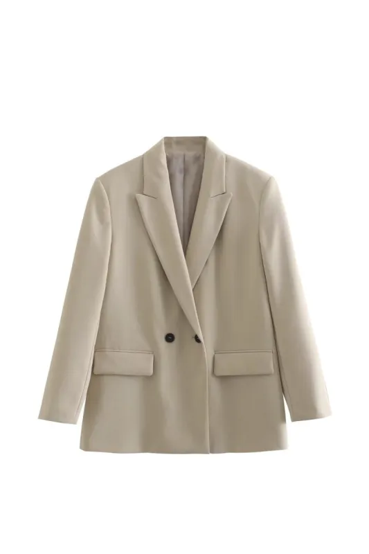 'Penelope' Solid-Color Suit Jacket sold by Goodnight Macaroon