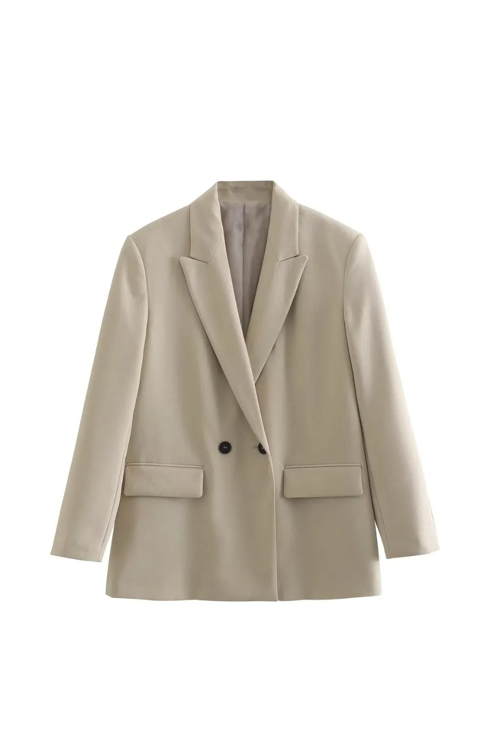 'Penelope' Solid-Color Suit Jacket sold by Goodnight Macaroon