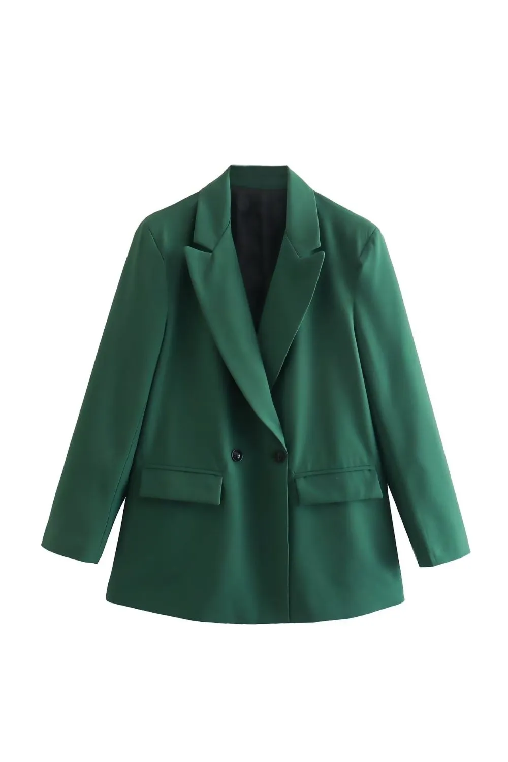 'Penelope' Solid-Color Suit Jacket sold by Goodnight Macaroon product image thumbnail 5