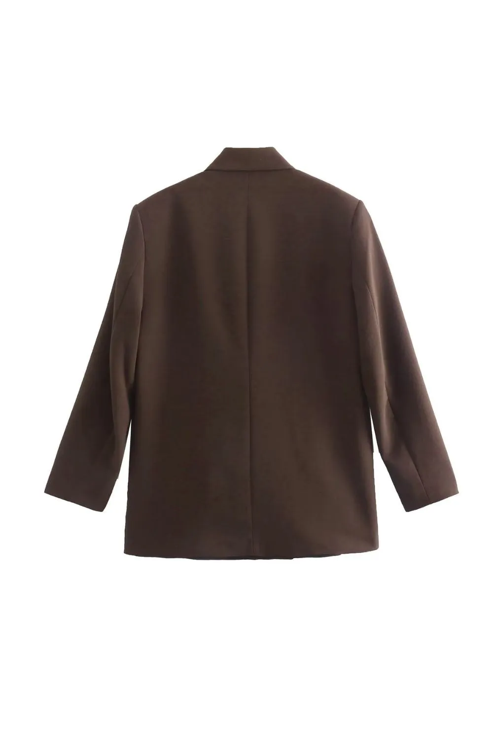 'Penelope' Solid-Color Suit Jacket sold by Goodnight Macaroon product image thumbnail 4