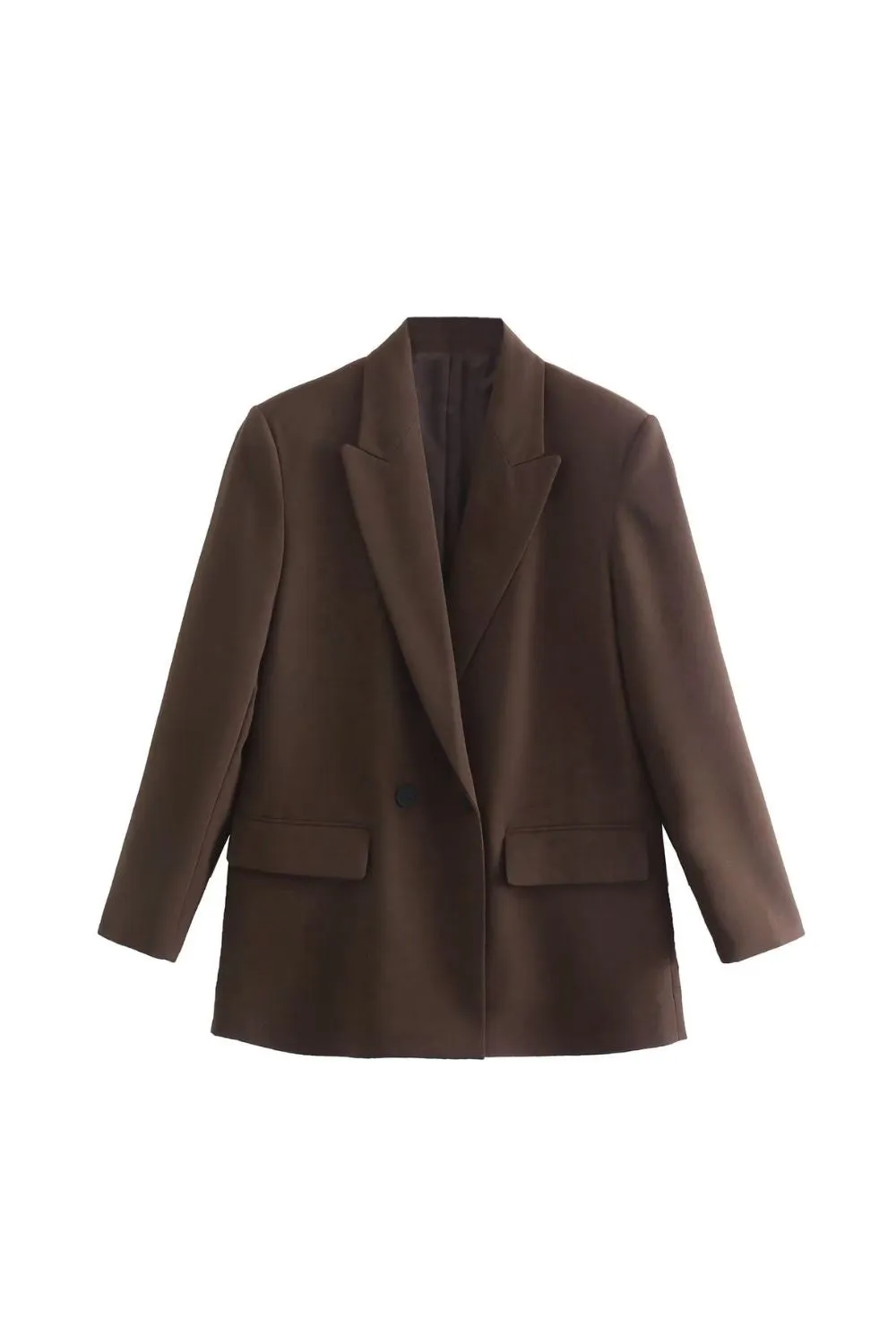 'Penelope' Solid-Color Suit Jacket sold by Goodnight Macaroon product image thumbnail 3
