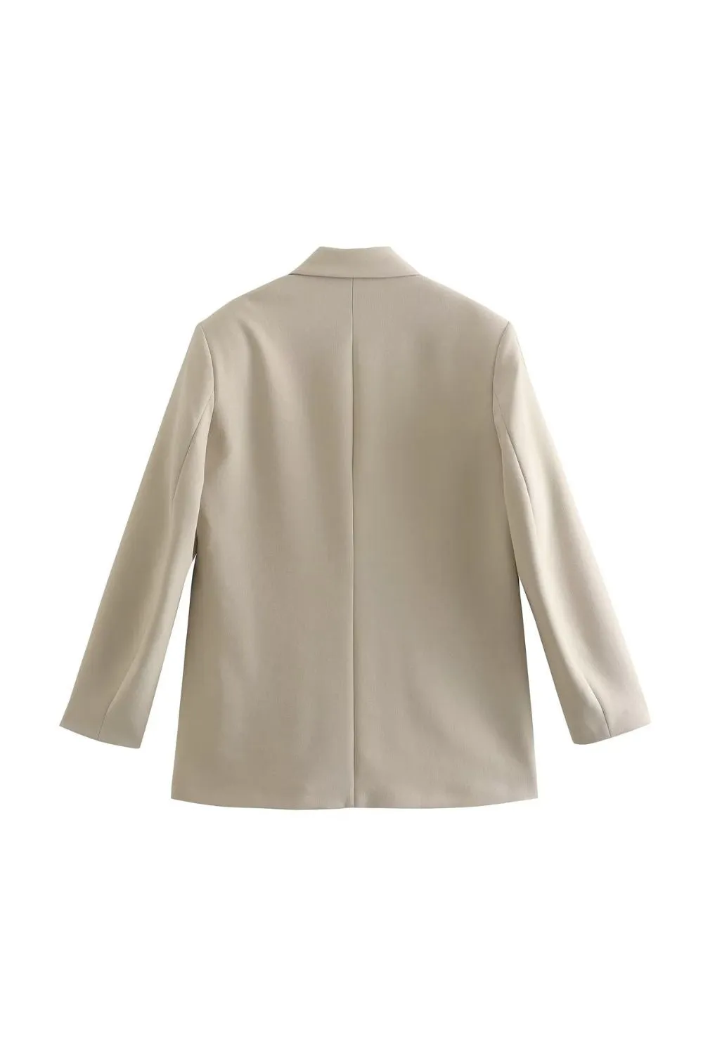 'Penelope' Solid-Color Suit Jacket sold by Goodnight Macaroon product image thumbnail 2