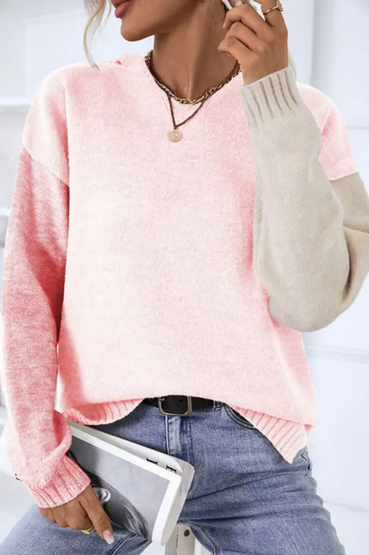 'Cerine' Hooded Pullover Sweater (2 COLORS) made by Goodnight Macaroon