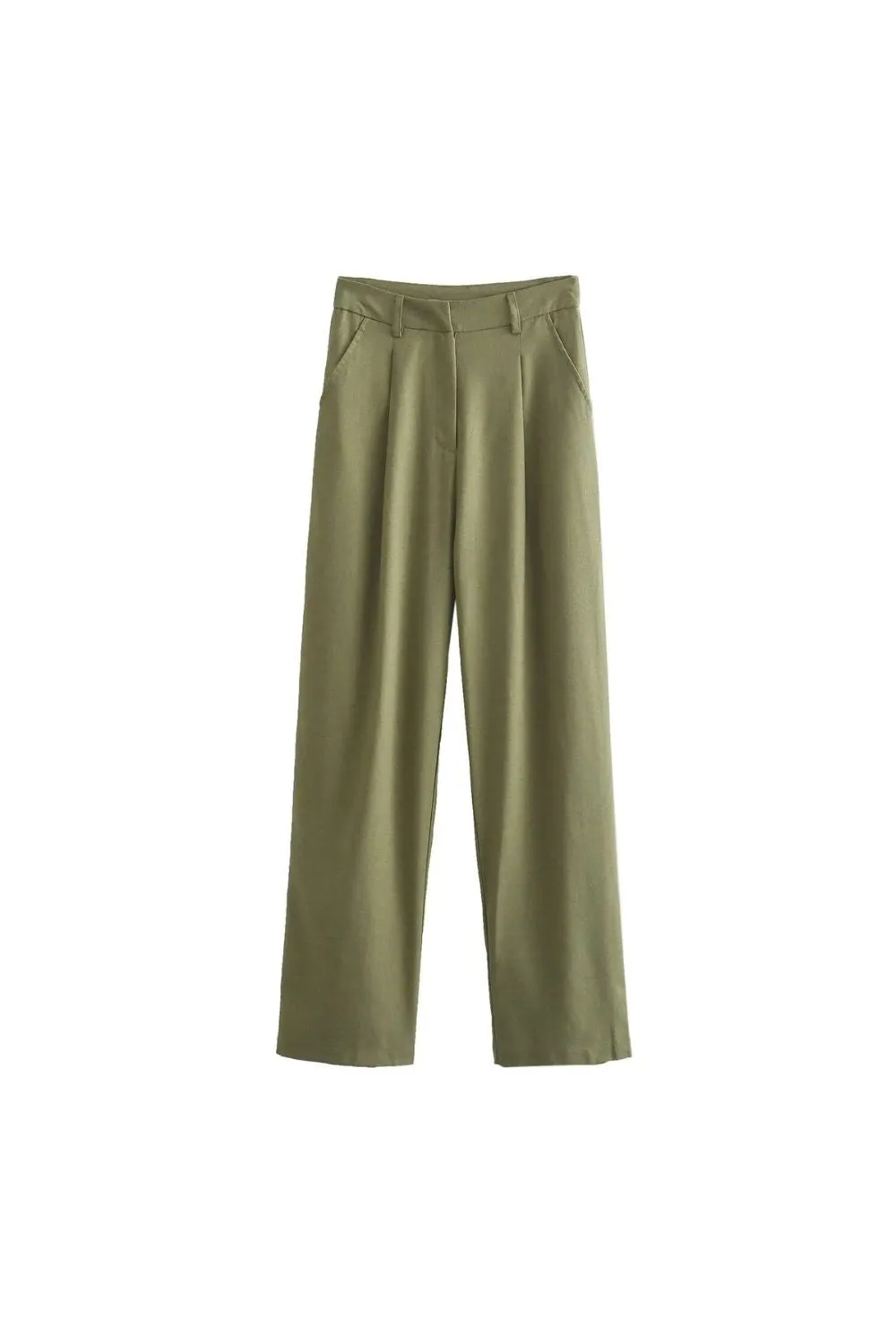 'Valentina' Solid Color Minimalist Vest & Pants Set sold by Goodnight Macaroon product image thumbnail 4