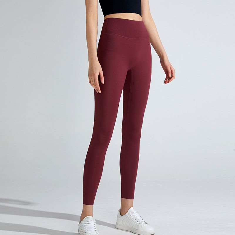 High Waist Tight Yoga Pants #163654 sold by Goodnight Macaroon product image thumbnail 5