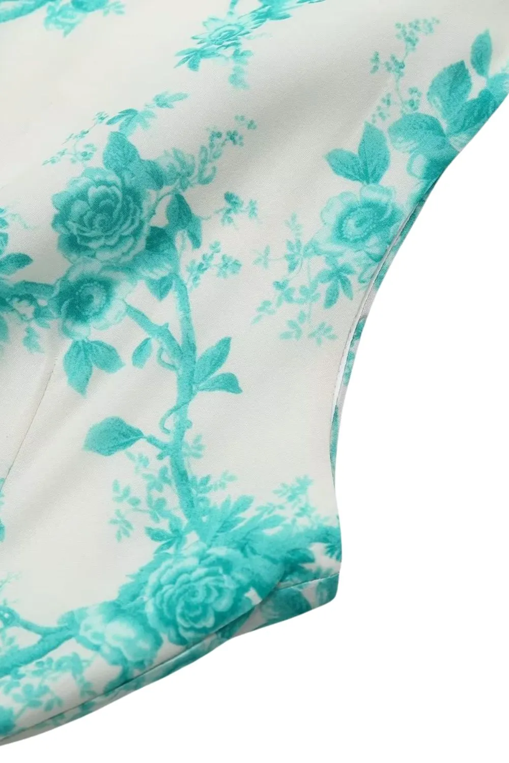 'Amelia' Sleeveless Printed Midi Dress sold by Goodnight Macaroon product image thumbnail 3