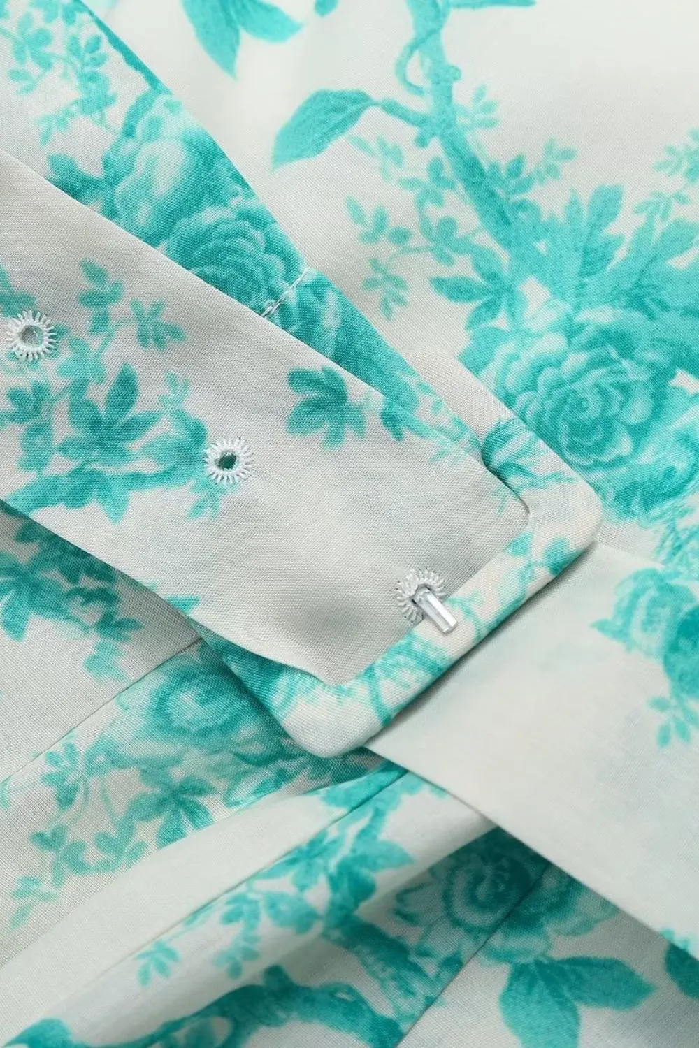 'Amelia' Sleeveless Printed Midi Dress sold by Goodnight Macaroon product image thumbnail 4