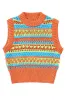 'Heidy' Crochet Sleeveless Vest Top sold by Goodnight Macaroon
