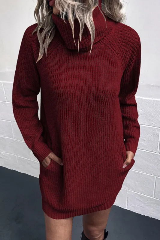 'Luz' Knitted Sweater Dress (6 COLORS) sold by Goodnight Macaroon