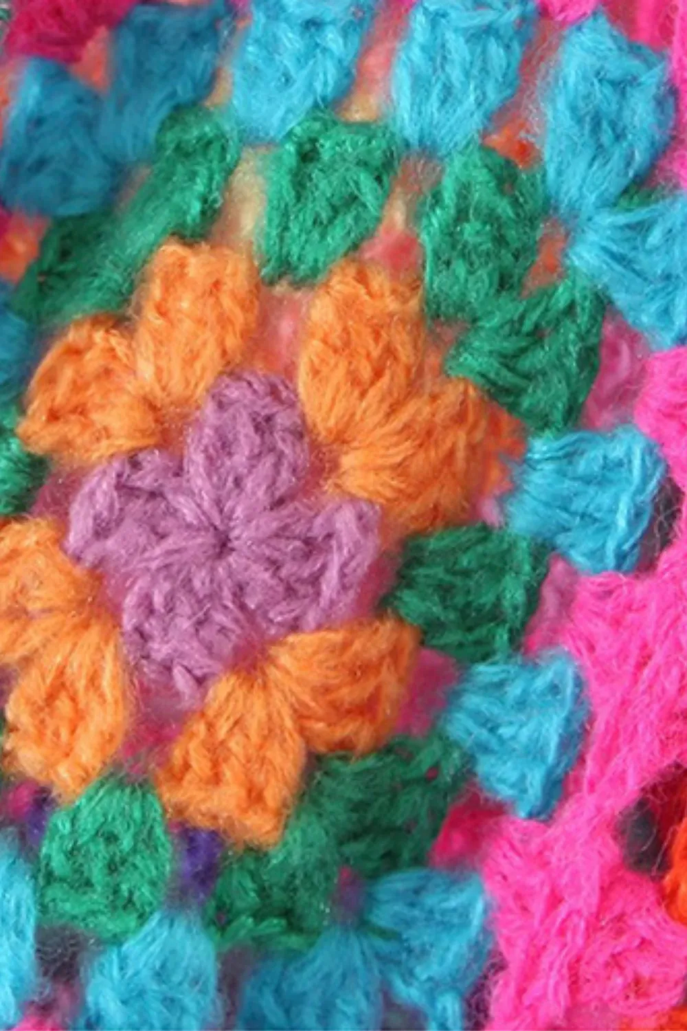 'Tatiana' Crochet Hand-Knitted Open Front Cardigan sold by Goodnight Macaroon product image thumbnail 5