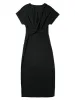 'Lucia' Comfy Twisted Midi Dress (4 Colors) sold by Goodnight Macaroon