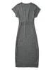'Lucia' Comfy Twisted Midi Dress (4 Colors) sold by Goodnight Macaroon