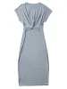 'Lucia' Comfy Twisted Midi Dress (4 Colors) sold by Goodnight Macaroon