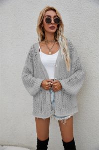 Knitted Loose Cardigan #164642 sold by Goodnight Macaroon