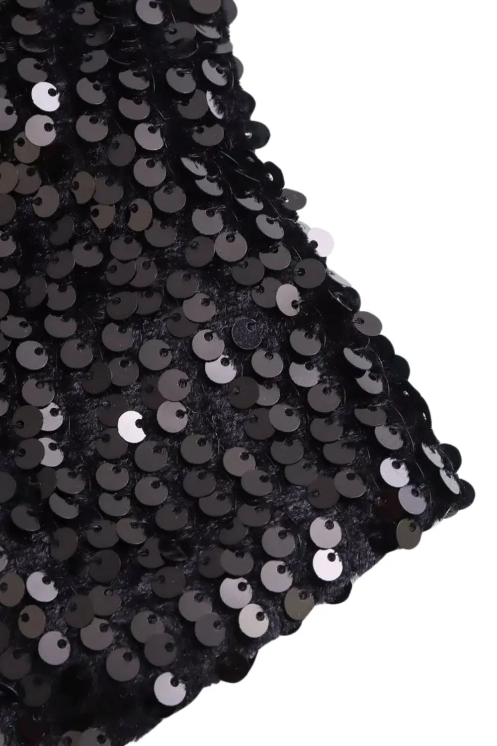 'Kaitlyn' Sequined Fitted Vest sold by Goodnight Macaroon product image thumbnail 5