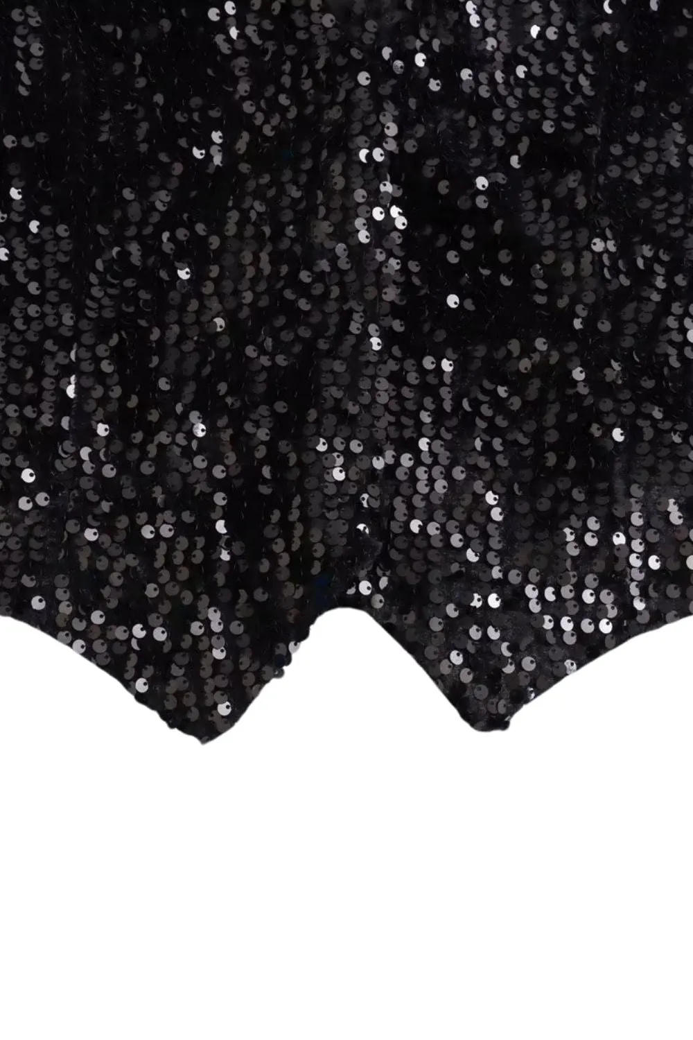 'Kaitlyn' Sequined Fitted Vest sold by Goodnight Macaroon product image thumbnail 4