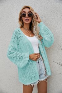 Knitted Loose Cardigan #164642 sold by Goodnight Macaroon