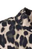 'Lily' Leopard Print Jacket Long Sleeve Coat sold by Goodnight Macaroon