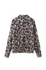 'Lily' Leopard Print Jacket Long Sleeve Coat sold by Goodnight Macaroon
