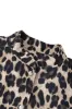 'Lily' Leopard Print Jacket Long Sleeve Coat sold by Goodnight Macaroon