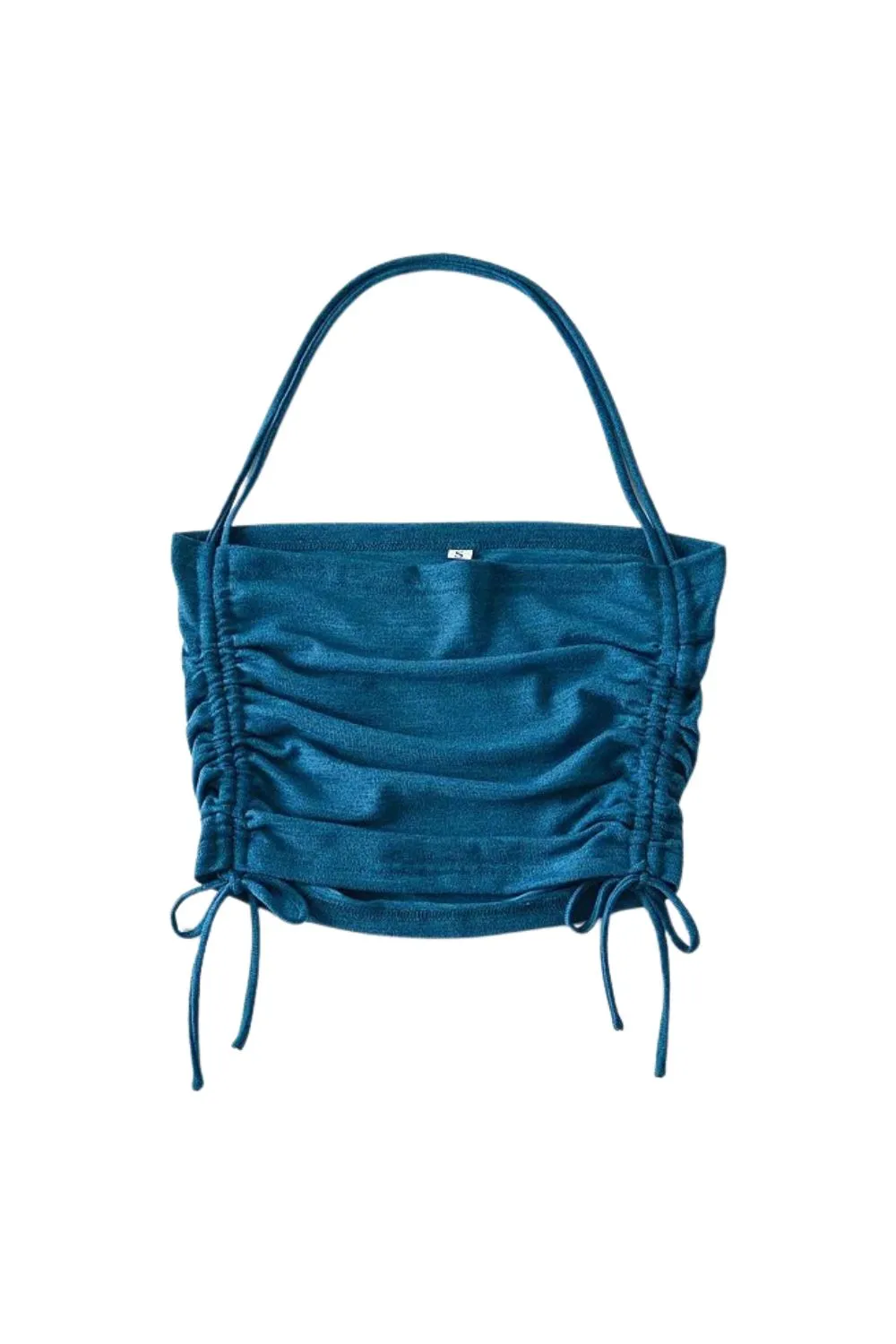 ‘Alyona’ Knitted Bustier Strappy Top(5 Colors) sold by Goodnight Macaroon product image thumbnail 5