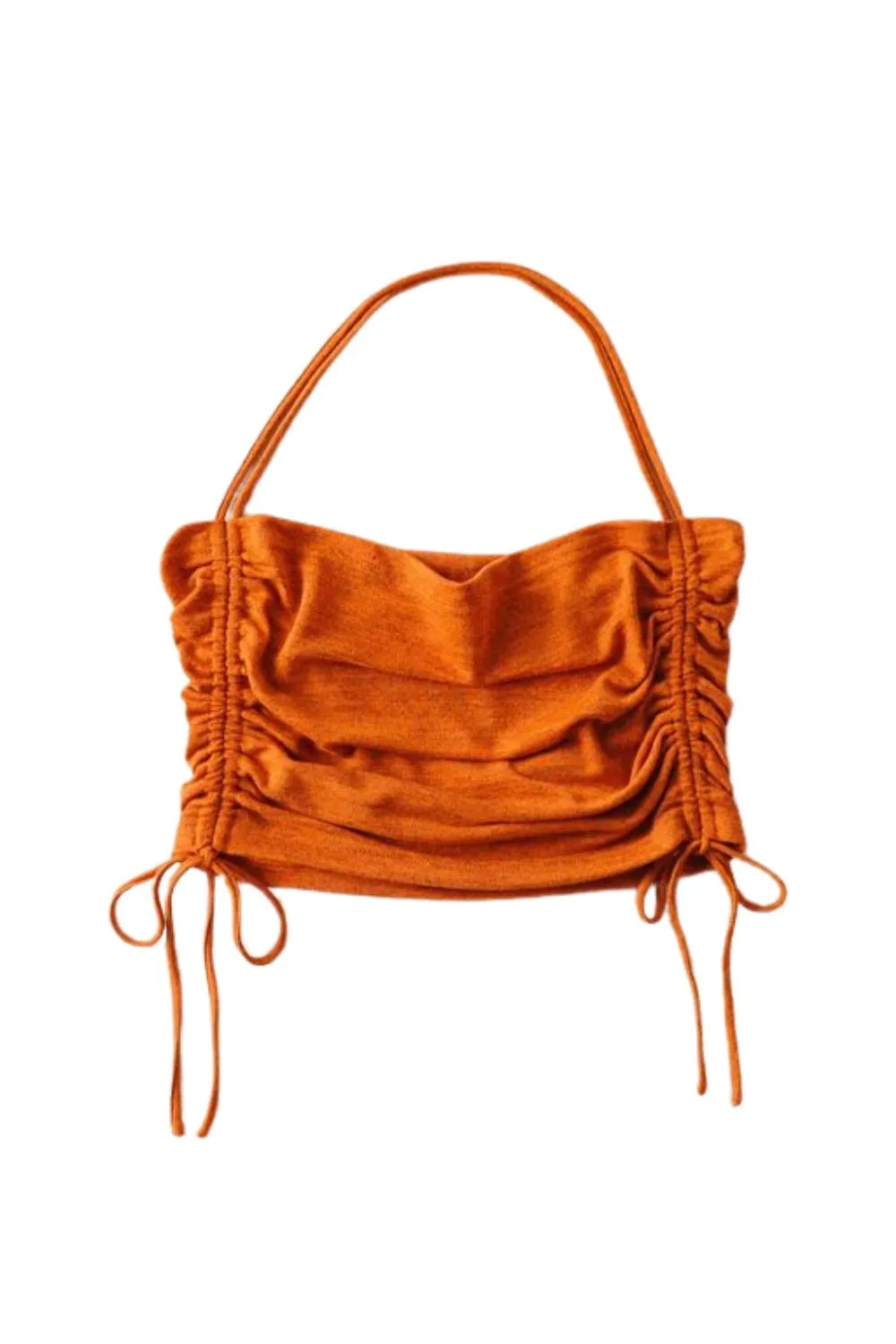 ‘Alyona’ Knitted Bustier Strappy Top(5 Colors) sold by Goodnight Macaroon product image thumbnail 3