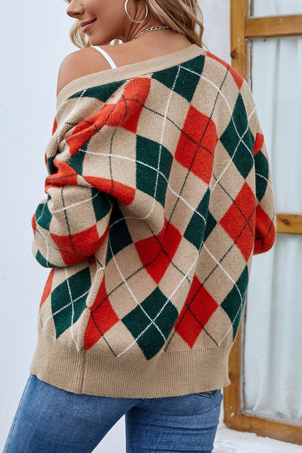 'Jilian' Button Cardigan (2 COLORS) sold by Goodnight Macaroon product image thumbnail 3