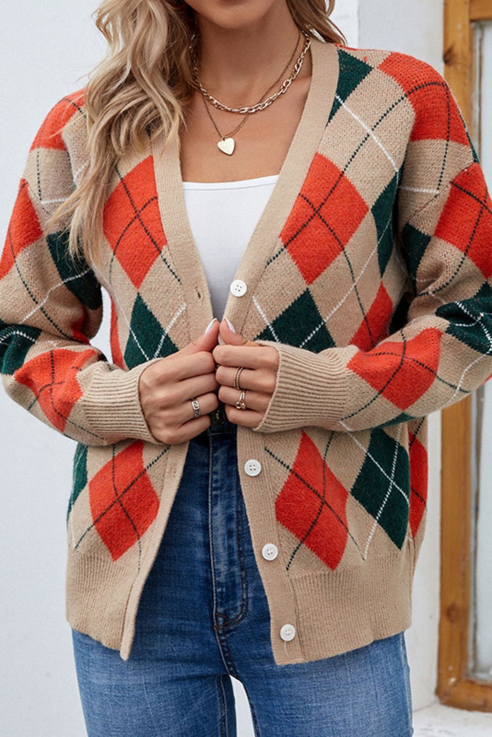 'Jilian' Button Cardigan (2 COLORS) sold by Goodnight Macaroon