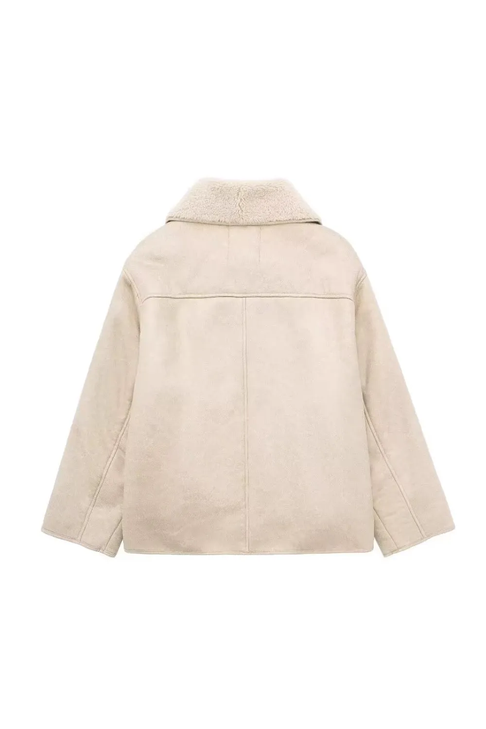 'Claire' Reversible Loose Jacket sold by Goodnight Macaroon product image thumbnail 5