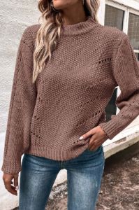 'Reesa' Crew Neck Pullover Sweater (8 COLORS) sold by Goodnight Macaroon