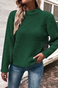'Reesa' Crew Neck Pullover Sweater (8 COLORS) sold by Goodnight Macaroon