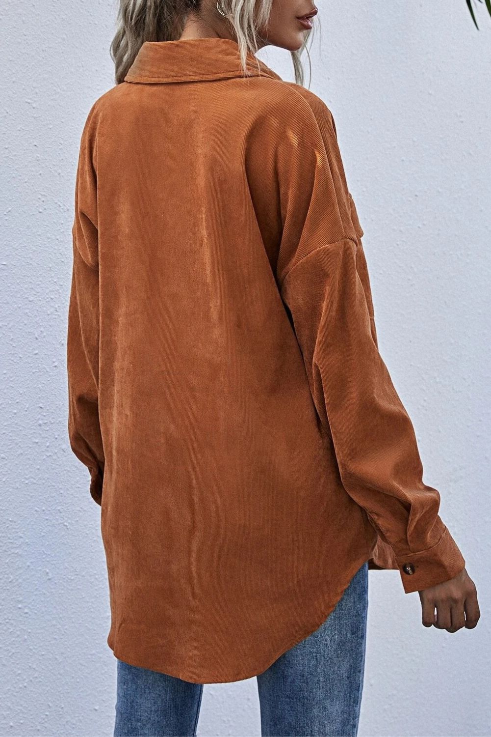 'Fernanda' Corduroy Shacket (4 COLORS) sold by Goodnight Macaroon product image thumbnail 5