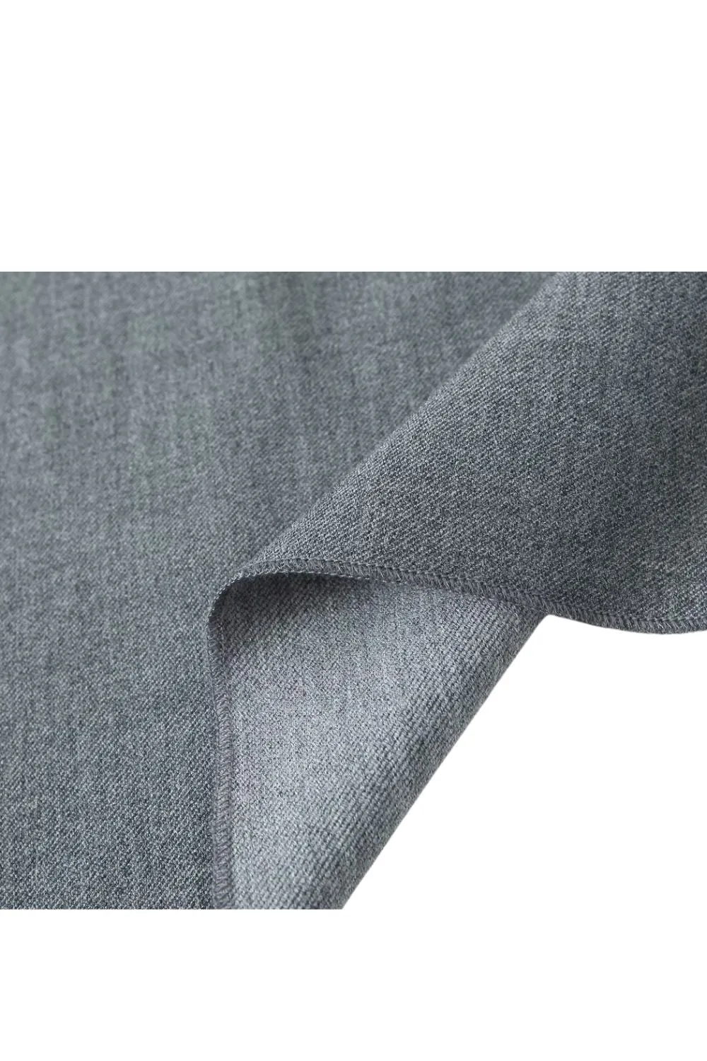 'Evelyn' High-Waisted Slim Fit A-Line Midi Skirt sold by Goodnight Macaroon product image thumbnail 4