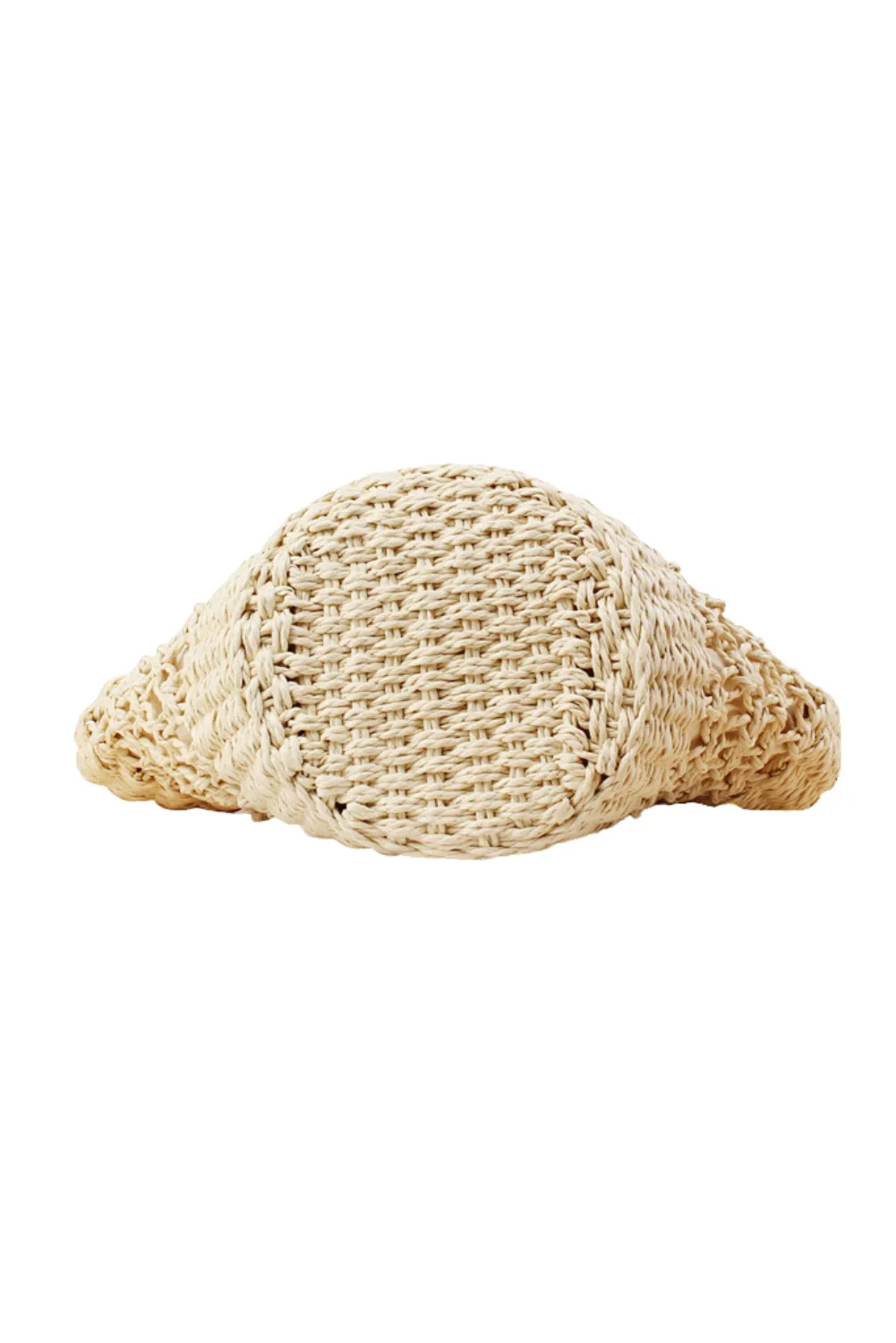 ‘Katie' Hollow Straw Bag (2 Colors) sold by Goodnight Macaroon product image thumbnail 3