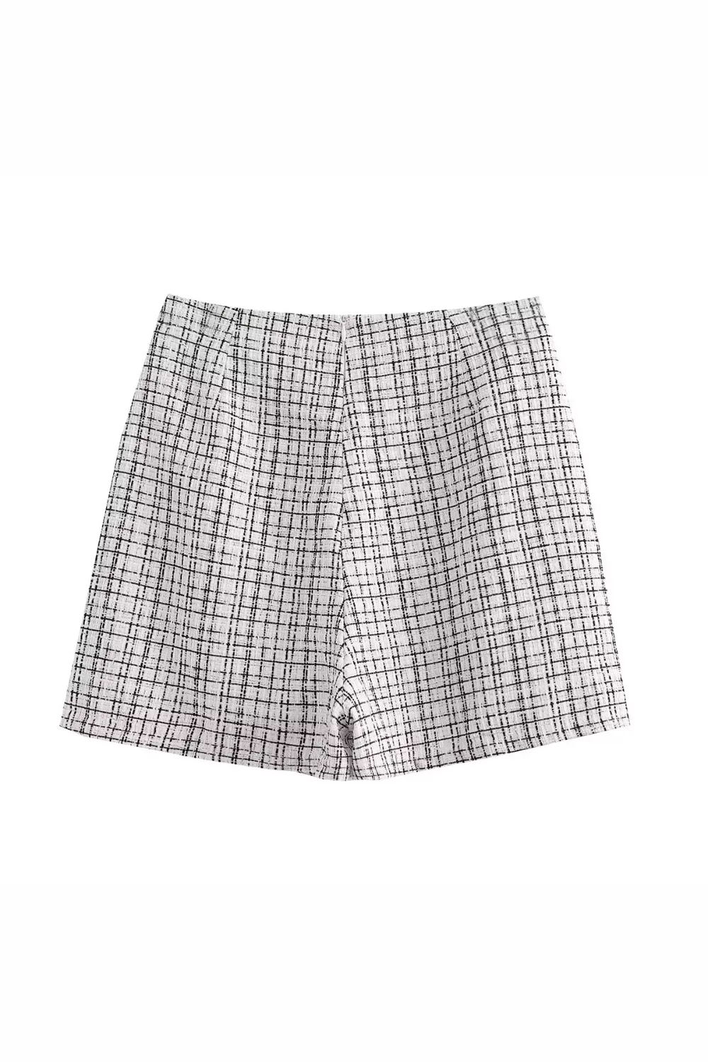 'Wynn' High Waist Tweed Skort sold by Goodnight Macaroon product image thumbnail 2