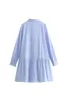 ‘Grace’ Hollow Embroidered Mini Dress sold by Goodnight Macaroon