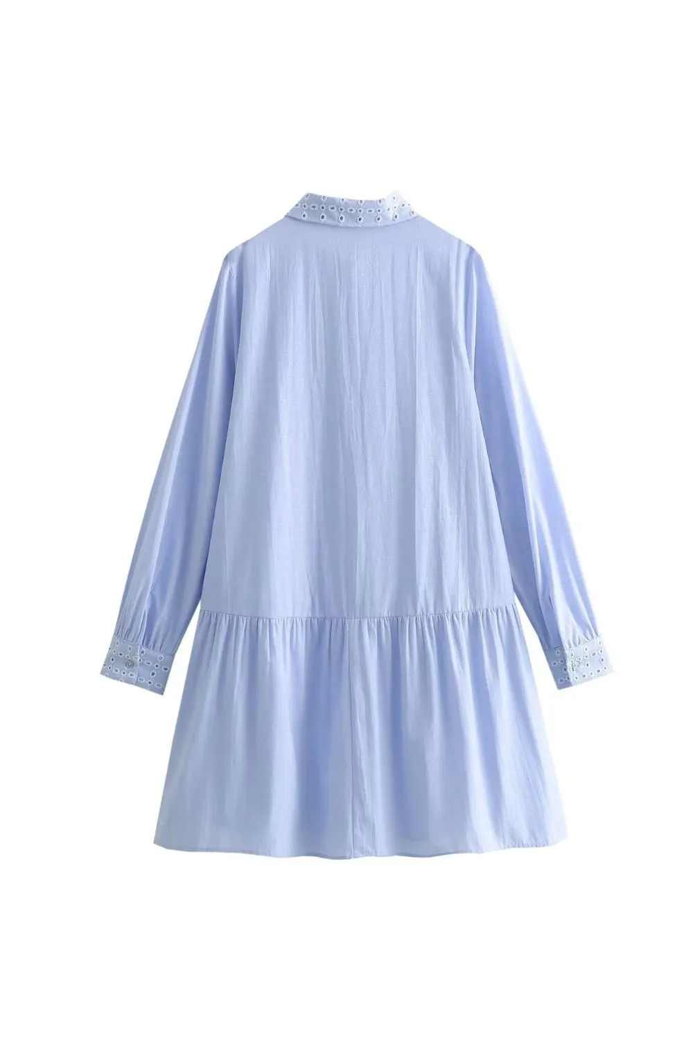 ‘Grace’ Hollow Embroidered Mini Dress sold by Goodnight Macaroon product image thumbnail 2